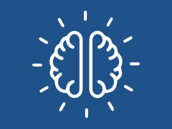 professional development icon - brain