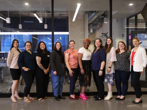 The 2024-25 Assessment Institute cohort (not all members included in the picture)
