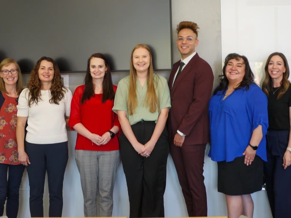 The 2023-24 Assessment Institute cohort (not all members included in the picture)