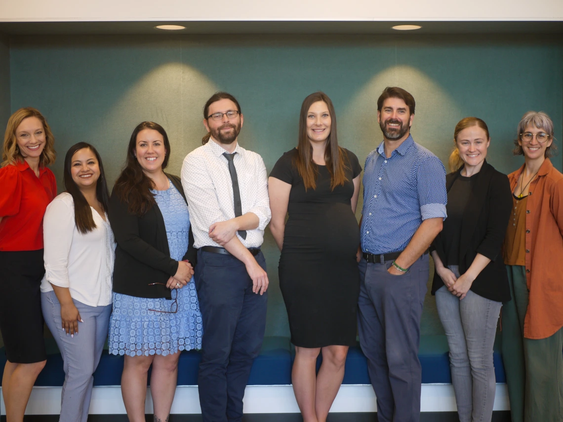 The 2022-23 Assessment Institute cohort (not all members included in the picture)