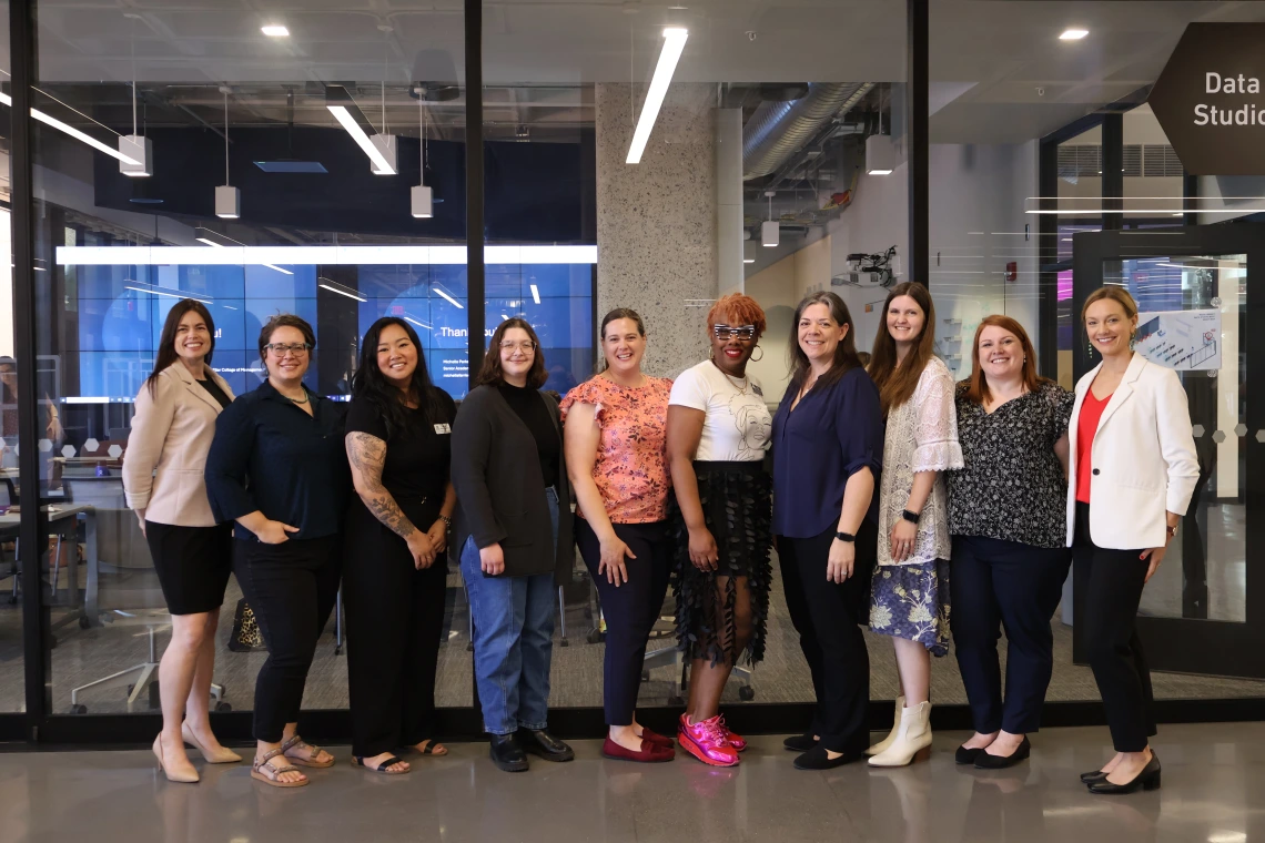 The 2024-25 Assessment Institute cohort (not all members included in the picture)